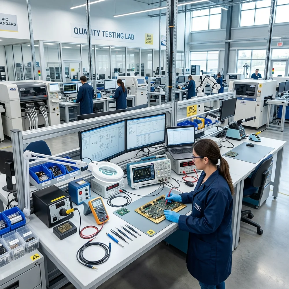 Producción y laboratorio