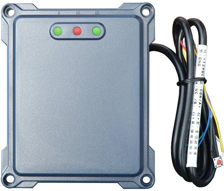 Radar sensor detector de masa